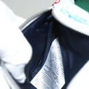 GUCCI Children's Waist bag Nylon White Silver 502095 Auth ac3786-19