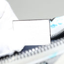 GUCCI Children's Waist bag Nylon White Silver 502095 Auth ac3786-20