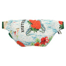 GUCCI Children's Waist bag Nylon White Silver 502095 Auth ac3786-3