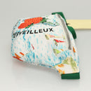 GUCCI Children's Waist bag Nylon White Silver 502095 Auth ac3786-3