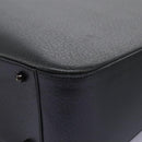 GUCCI Hand Bag Leather Black 002 1118 0462 Auth ac3789-13