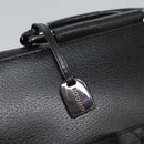 GUCCI Hand Bag Leather Black 002 1118 0462 Auth ac3789-14