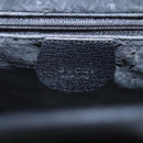 GUCCI Hand Bag Leather Black 002 1118 0462 Auth ac3789-15