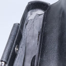 GUCCI Hand Bag Leather Black 002 1118 0462 Auth ac3789-19