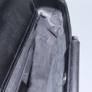 GUCCI Hand Bag Leather Black 002 1118 0462 Auth ac3789-18