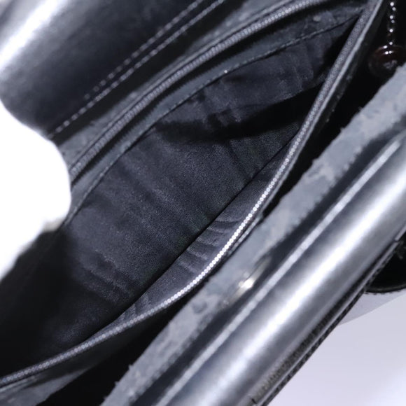 GUCCI Hand Bag Leather Black 002 1118 0462 Auth ac3789