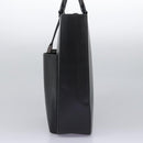 GUCCI Hand Bag Leather Black 002 1118 0462 Auth ac3789-4