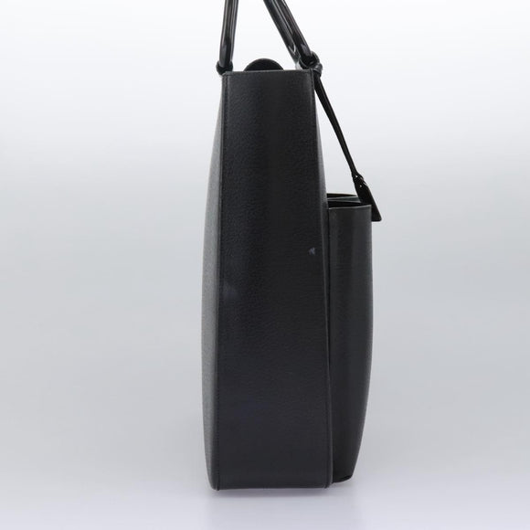 GUCCI Hand Bag Leather Black 002 1118 0462 Auth ac3789