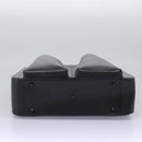 GUCCI Hand Bag Leather Black 002 1118 0462 Auth ac3789-5