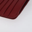 DOLCE&GABBANA Wallet Leather Red Auth ac3791-10