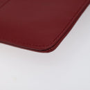 DOLCE&GABBANA Wallet Leather Red Auth ac3791-16