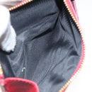 DOLCE&GABBANA Wallet Leather Red Auth ac3791-14