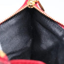 DOLCE&GABBANA Wallet Leather Red Auth ac3791-15