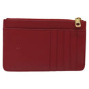 DOLCE&GABBANA Wallet Leather Red Auth ac3791-3