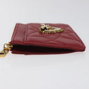 DOLCE&GABBANA Wallet Leather Red Auth ac3791-5