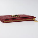 DOLCE&GABBANA Wallet Leather Red Auth ac3791-5