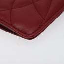 DOLCE&GABBANA Wallet Leather Red Auth ac3791-9