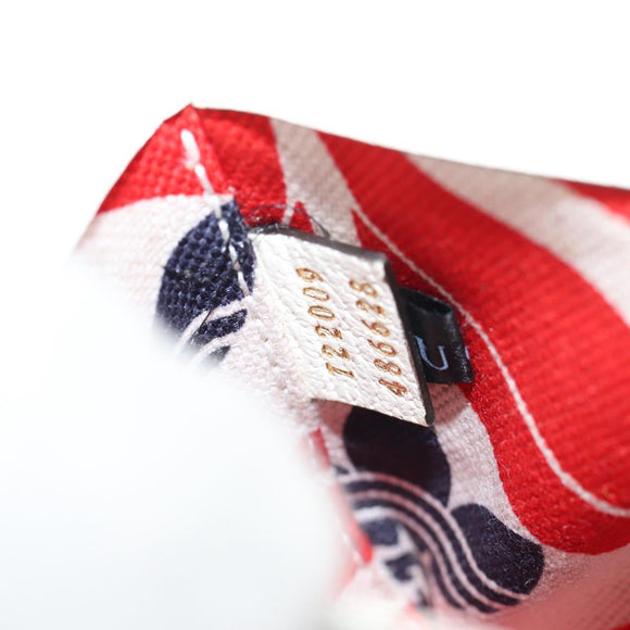 GUCCI Adidas Collaboration Horsebit Bag Leather 2way White 722009 Auth ac3794AM