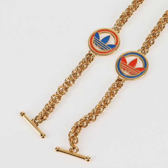 GUCCI Adidas Collaboration Horsebit Bag Leather 2way White 722009 Auth ac3794AM