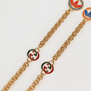 GUCCI Adidas Collaboration Horsebit Bag Leather 2way White 722009 Auth ac3794AM-27