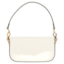 GUCCI Adidas Collaboration Horsebit Bag Leather 2way White 722009 Auth ac3794AM-2