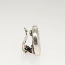 CHANEL Earring metal Silver CC Auth ac3797-5