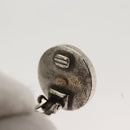 CHANEL Earring metal Silver CC Auth ac3797-7