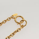 CHANEL COCO Mark Chain Necklace metal Gold CC Auth ac3798-17