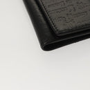 VERSACE Key Case Leather Black Auth ac3800-14