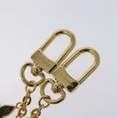 LOUIS VUITTON Spring Street Key Holder metal Gold M01188 LV Auth ac3808-2