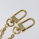LOUIS VUITTON Spring Street Key Holder metal Gold M01188 LV Auth ac3808-3