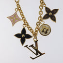 LOUIS VUITTON Spring Street Key Holder metal Gold M01188 LV Auth ac3808-5