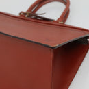 LOUIS VUITTON Epi Riviera Hand Bag Brown M48183 LV Auth ac3809-9