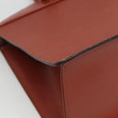 LOUIS VUITTON Epi Riviera Hand Bag Brown M48183 LV Auth ac3809-16