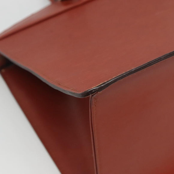 LOUIS VUITTON Epi Riviera Hand Bag Brown M48183 LV Auth ac3809