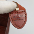 LOUIS VUITTON Epi Riviera Hand Bag Brown M48183 LV Auth ac3809-18