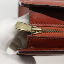 LOUIS VUITTON Epi Riviera Hand Bag Brown M48183 LV Auth ac3809-10