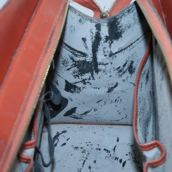 LOUIS VUITTON Epi Riviera Hand Bag Brown M48183 LV Auth ac3809