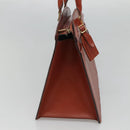 LOUIS VUITTON Epi Riviera Hand Bag Brown M48183 LV Auth ac3809-3