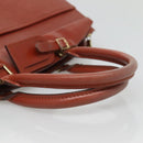 LOUIS VUITTON Epi Riviera Hand Bag Brown M48183 LV Auth ac3809-7