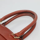 LOUIS VUITTON Epi Riviera Hand Bag Brown M48183 LV Auth ac3809-8