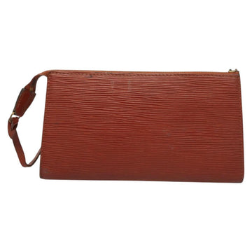 LOUIS VUITTON Epi Pochette Accessoires Pouch Vintage Brown M52953 LV Auth ac3810 - 0