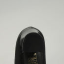 PRADA High Heels Leather 36 1/2 Black Auth ac3811-11