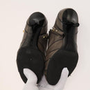 Salvatore Ferragamo Louis Vuitton High Heels Leather 2 Set Beige Auth ac3823-9