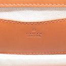 GUCCI GG Supreme Bamboo 1947 Horsebit Waist bag PVC Beige 681137 Auth ac3847M-21