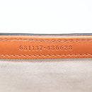 GUCCI GG Supreme Bamboo 1947 Horsebit Waist bag PVC Beige 681137 Auth ac3847M-11