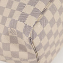LOUIS VUITTON Damier Azur Neverfull MM Tote Bag N41605 LV Auth ac3855V-9