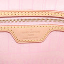 LOUIS VUITTON Damier Azur Neverfull MM Tote Bag N41605 LV Auth ac3855V-17