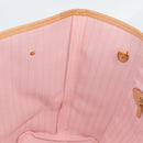 LOUIS VUITTON Damier Azur Neverfull MM Tote Bag N41605 LV Auth ac3855V-19