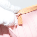 LOUIS VUITTON Damier Azur Neverfull MM Tote Bag N41605 LV Auth ac3855V-12